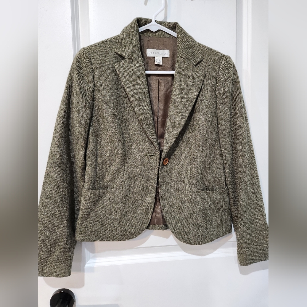 Petite Sophisticated Blazer size 2